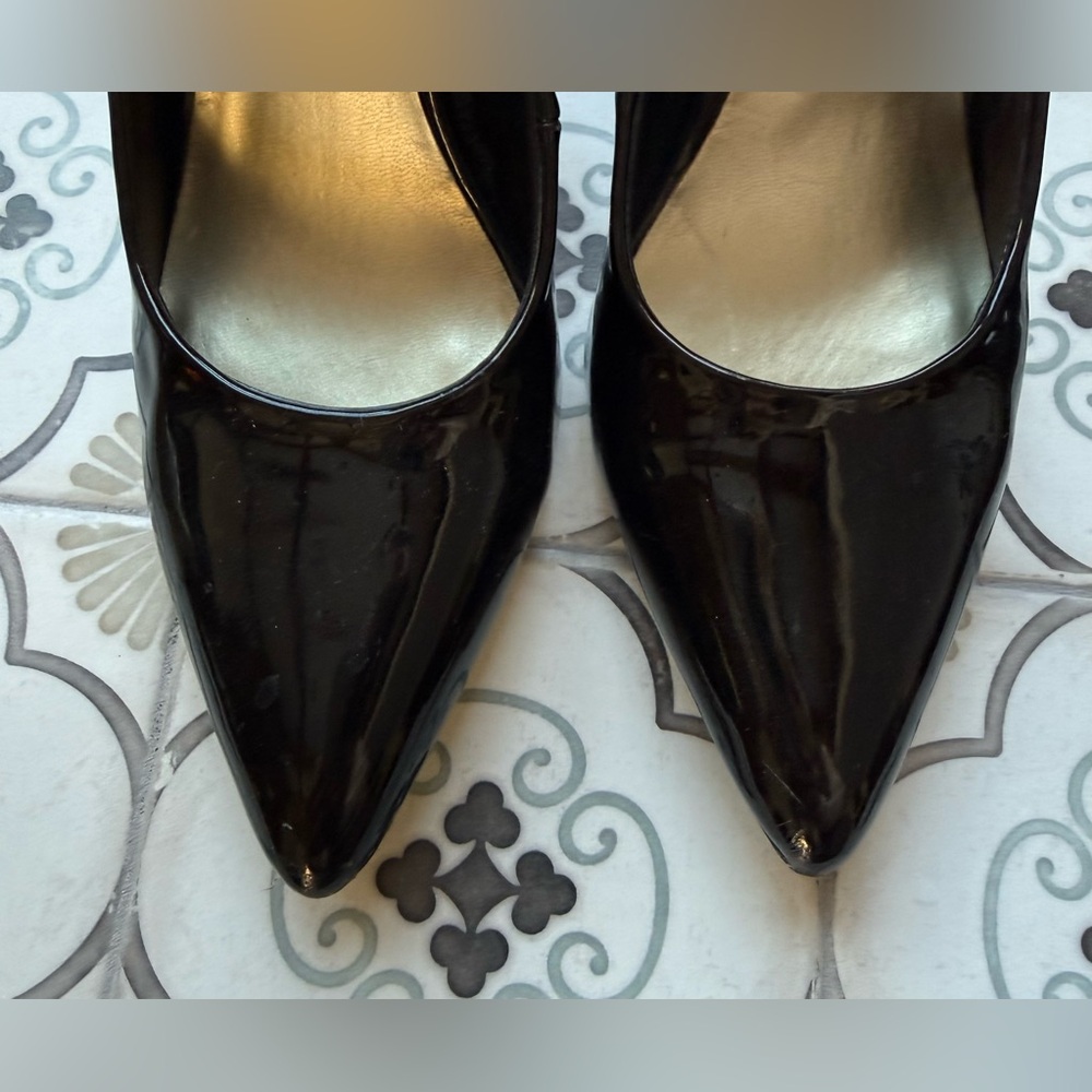 Nine West Classic Patent Leather Pumps